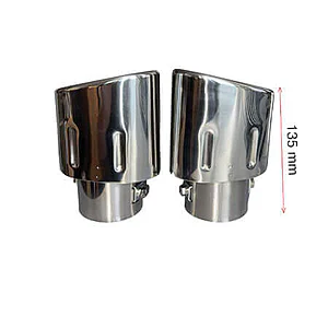 Подобрете външния вид и звука на вашето возило с накрайниците за ауспух от Autoport. Нашите накрайници са проектирани с внимание към детайла, осигурявайки стилен завършек и оптимална производителност. Изработени от висококачествени материали, те са устойчиви на високи температури и корозия, гарантирайки дълготрайна издръжливост. С разнообразие от дизайни и размери, можете лесно да намерите идеалния накрайник, който да отговаря на вашите нужди и предпочитания. Открийте перфектния завършек за вашия ауспух с накрайниците от Autoport!