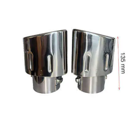 Подобрете външния вид и звука на вашето возило с накрайниците за ауспух от Autoport. Нашите накрайници са проектирани с внимание към детайла, осигурявайки стилен завършек и оптимална производителност. Изработени от висококачествени материали, те са устойчиви на високи температури и корозия, гарантирайки дълготрайна издръжливост. С разнообразие от дизайни и размери, можете лесно да намерите идеалния накрайник, който да отговаря на вашите нужди и предпочитания. Открийте перфектния завършек за вашия ауспух с накрайниците от Autoport!