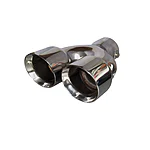 Подобрете външния вид и звука на вашето возило с накрайниците за ауспух от Autoport. Нашите накрайници са проектирани с внимание към детайла, осигурявайки стилен завършек и оптимална производителност. Изработени от висококачествени материали, те са устойчиви на високи температури и корозия, гарантирайки дълготрайна издръжливост. С разнообразие от дизайни и размери, можете лесно да намерите идеалния накрайник, който да отговаря на вашите нужди и предпочитания. Открийте перфектния завършек за вашия ауспух с накрайниците от Autoport!