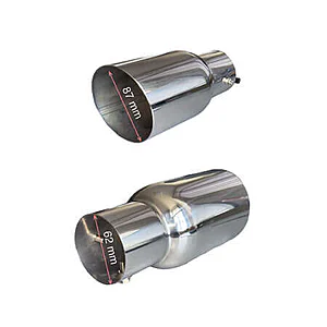 Подобрете външния вид и звука на вашето возило с накрайниците за ауспух от Autoport. Нашите накрайници са проектирани с внимание към детайла, осигурявайки стилен завършек и оптимална производителност. Изработени от висококачествени материали, те са устойчиви на високи температури и корозия, гарантирайки дълготрайна издръжливост. С разнообразие от дизайни и размери, можете лесно да намерите идеалния накрайник, който да отговаря на вашите нужди и предпочитания. Открийте перфектния завършек за вашия ауспух с накрайниците от Autoport!