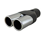 Подобрете външния вид и звука на вашето возило с накрайниците за ауспух от Autoport. Нашите накрайници са проектирани с внимание към детайла, осигурявайки стилен завършек и оптимална производителност. Изработени от висококачествени материали, те са устойчиви на високи температури и корозия, гарантирайки дълготрайна издръжливост. С разнообразие от дизайни и размери, можете лесно да намерите идеалния накрайник, който да отговаря на вашите нужди и предпочитания. Открийте перфектния завършек за вашия ауспух с накрайниците от Autoport!