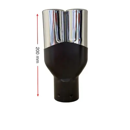 Подобрете външния вид и звука на вашето возило с накрайниците за ауспух от Autoport. Нашите накрайници са проектирани с внимание към детайла, осигурявайки стилен завършек и оптимална производителност. Изработени от висококачествени материали, те са устойчиви на високи температури и корозия, гарантирайки дълготрайна издръжливост. С разнообразие от дизайни и размери, можете лесно да намерите идеалния накрайник, който да отговаря на вашите нужди и предпочитания. Открийте перфектния завършек за вашия ауспух с накрайниците от Autoport!