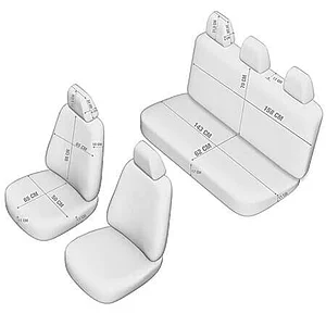 Луксозна кожена тапицерия за кола. Универсални модели подходящи за всички автомобили със стандартни седалки. Изработени от висококачествени материали и съвременен дизайн , нашите кожени калъфи за седалки са съвместими с Airbag системи. Делими задни калъфки за седалки и облегалки за максимален комфорт. Autoport - Вашият Онлайн Магазин за Автоаксесоари!
