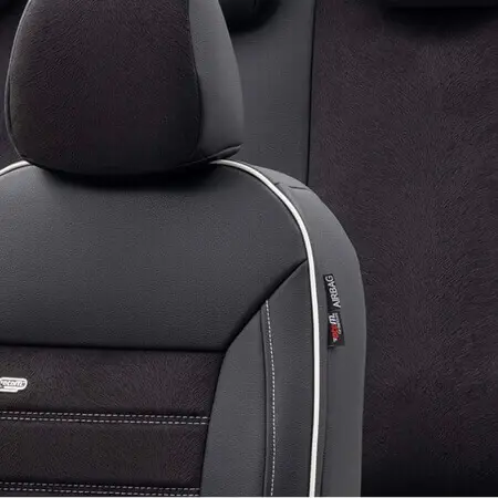 Луксозна кожена тапицерия за кола. Универсални модели подходящи за всички автомобили със стандартни седалки. Изработени от висококачествени материали и съвременен дизайн , нашите кожени калъфи за седалки са съвместими с Airbag системи. Делими задни калъфки за седалки и облегалки за максимален комфорт. Autoport - Вашият Онлайн Магазин за Автоаксесоари!
