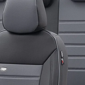 Луксозна кожена тапицерия за кола. Универсални модели подходящи за всички автомобили със стандартни седалки. Изработени от висококачествени материали и съвременен дизайн , нашите кожени калъфи за седалки са съвместими с Airbag системи. Делими задни калъфки за седалки и облегалки за максимален комфорт. Autoport - Вашият Онлайн Магазин за Автоаксесоари!