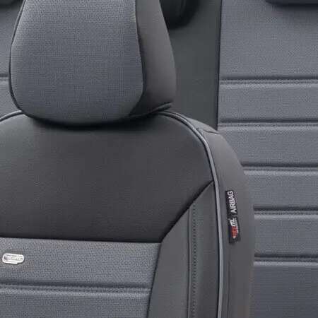 Луксозна кожена тапицерия за кола. Универсални модели подходящи за всички автомобили със стандартни седалки. Изработени от висококачествени материали и съвременен дизайн , нашите кожени калъфи за седалки са съвместими с Airbag системи. Делими задни калъфки за седалки и облегалки за максимален комфорт. Autoport - Вашият Онлайн Магазин за Автоаксесоари!