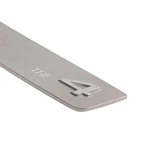 Оригинален ключодържател BMW - Плочка / Предоставен от Autoport - Качествени автоаксесоари