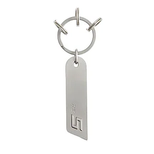 Оригинален ключодържател BMW - Плочка / Предоставен от Autoport - Качествени автоаксесоари