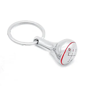 Ключодържател във формата на скоростен лост Прецизна изработка и стилен дизайн.