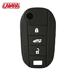 Силиконов калъф за ключ подходящ за Peugeot