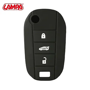 Силиконов калъф за ключ подходящ за Peugeot