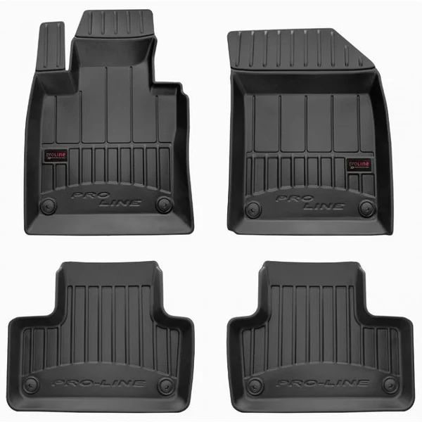 Autoport е един от официалните дистрибутори на висококачествени гумени стелки Frogum. Предлагаме прецизно изработени стелки, осигуряващи перфектно пасване, защита и комфорт за вашия автомобил.