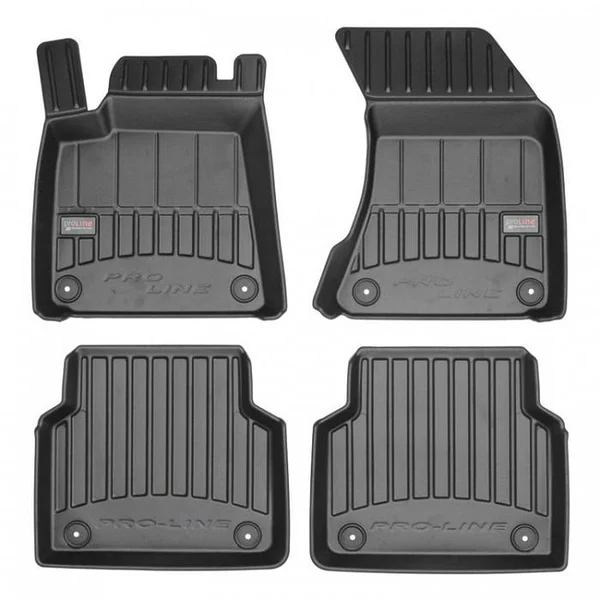 Autoport е един от официалните дистрибутори на висококачествени гумени стелки Frogum. Предлагаме прецизно изработени стелки, осигуряващи перфектно пасване, защита и комфорт за вашия автомобил.