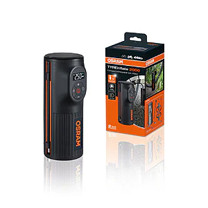 Дигитален компресор OSRAM TYRE inflate 2000 за гуми 5200 mAh, 8.3 bar