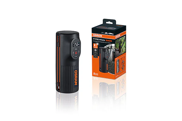 Дигитален компресор OSRAM TYRE inflate 2000 за гуми 5200 mAh, 8.3 bar