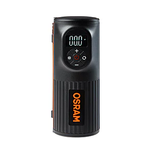 Дигитален компресор OSRAM TYRE inflate 2000 за гуми 5200 mAh, 8.3 bar