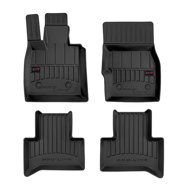 Гумени стелки 3D FROGUM Proline подходящи за ALFA ROMEO STELVIO (2016+) 4 бр.