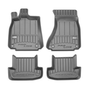 Autoport е един от официалните дистрибутори на висококачествени гумени стелки Frogum. Предлагаме прецизно изработени стелки, осигуряващи перфектно пасване, защита и комфорт за вашия автомобил.