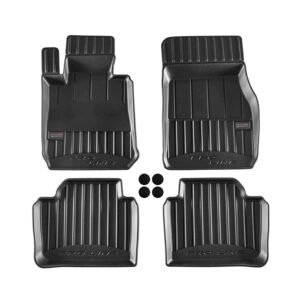 Autoport е един от официалните дистрибутори на висококачествени гумени стелки Frogum. Предлагаме прецизно изработени стелки, осигуряващи перфектно пасване, защита и комфорт за вашия автомобил.