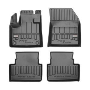 Autoport е един от официалните дистрибутори на висококачествени гумени стелки Frogum. Предлагаме прецизно изработени стелки, осигуряващи перфектно пасване, защита и комфорт за вашия автомобил.