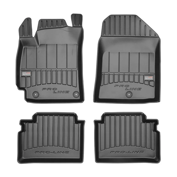 Autoport е един от официалните дистрибутори на висококачествени гумени стелки Frogum. Предлагаме прецизно изработени стелки, осигуряващи перфектно пасване, защита и комфорт за вашия автомобил.