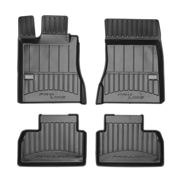 Autoport е един от официалните дистрибутори на висококачествени гумени стелки Frogum. Предлагаме прецизно изработени стелки, осигуряващи перфектно пасване, защита и комфорт за вашия автомобил.