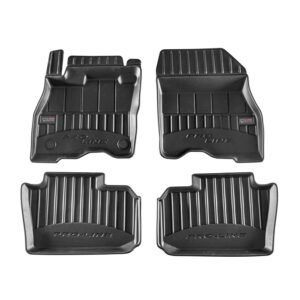 Autoport е един от официалните дистрибутори на висококачествени гумени стелки Frogum. Предлагаме прецизно изработени стелки, осигуряващи перфектно пасване, защита и комфорт за вашия автомобил.