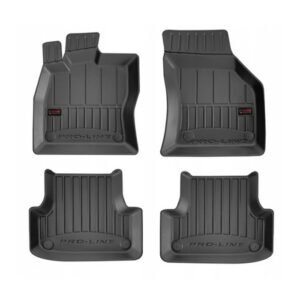 Autoport е един от официалните дистрибутори на висококачествени гумени стелки Frogum. Предлагаме прецизно изработени стелки, осигуряващи перфектно пасване, защита и комфорт за вашия автомобил.