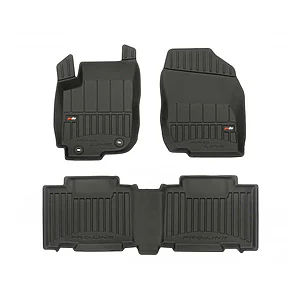 Гумени стелки 3D FROGUM Proline подходящи за Toyota Rav4 (2013-2019) 4 бр.