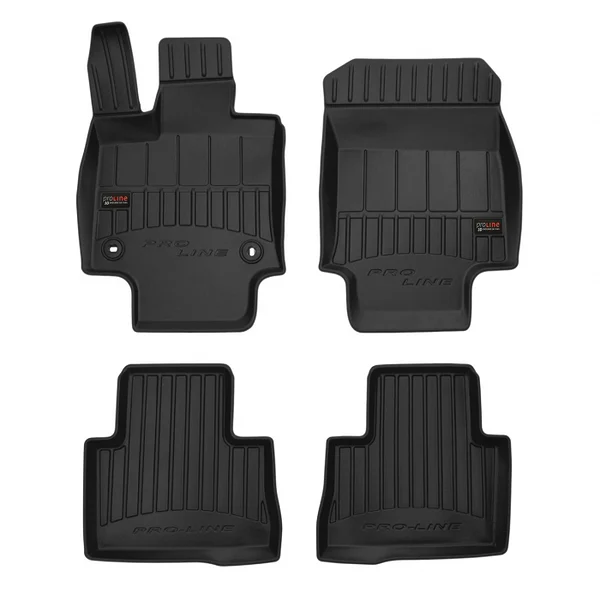 Гумени стелки 3D FROGUM Proline подходящи за TOYOTA RAV 4 (2018+) 4 бр.