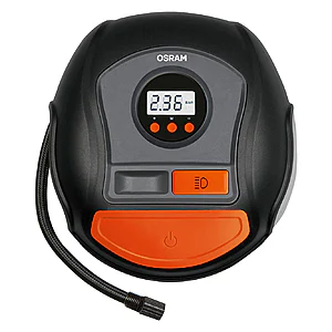 Дигитален компресор OSRAM модел 450 за гуми 12V, 10A, 5.5bar