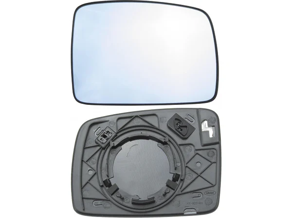 Дясно изпъкнало синьо стъкло за огледало с подгрев за Land Rover Range Rover III 03.2002-08.2012