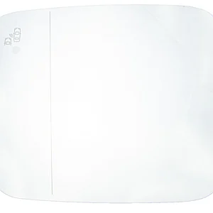 Ляво асферично стъкло за огледало с подгрев за Jeep Renegade след 01.2015 година