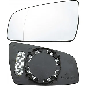 Ляво асферично стъкло за огледало с подгрев за Opel Zafira B 07.2005-2008
