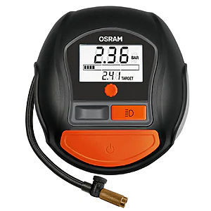 Дигитален компресор OSRAM модел 1000 за гуми 12V, 15A, 5.5bar