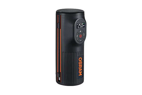 Дигитален компресор OSRAM TYRE inflate 2000 за гуми 5200 mAh, 8.3 bar