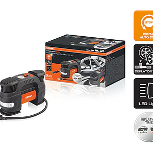 Комппресор OSRAM TYREintlate 830 за гуми, 5.5 bar, 12V, 90dB