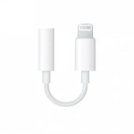 Адаптер Lightning към 3.5mm жак за слушалки
