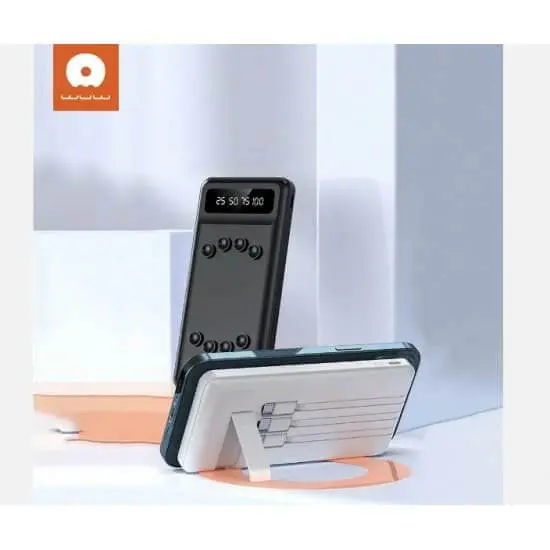 Преносима батерия WUW U44 20000 mAh - Бяла