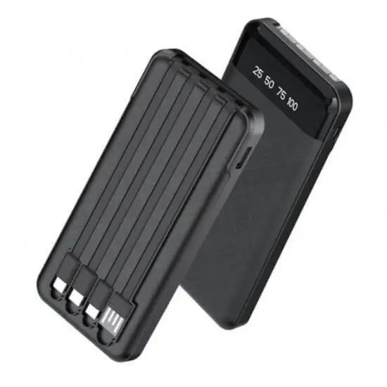 Преносима батерия WUW U44 20000 mAh - Бяла