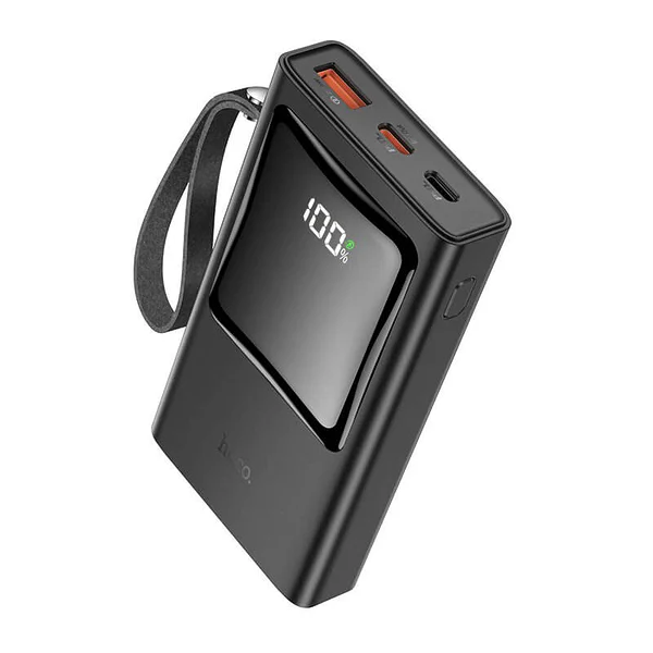 Преносима батерия HOCO Q4 10000mAh 20W - Черна