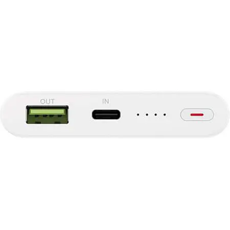 Преносима батерия Huawei 10000mAh 18W CP11QCH, бяла