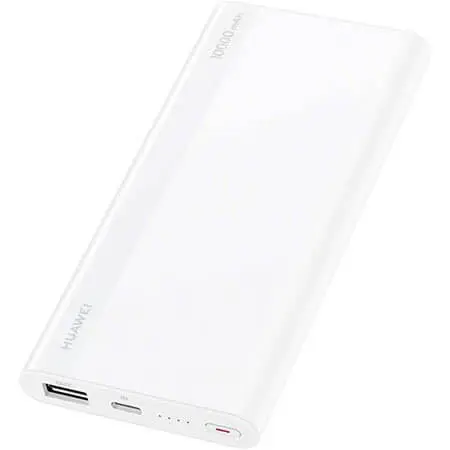 Преносима батерия Huawei 10000mAh 18W CP11QCH, бяла