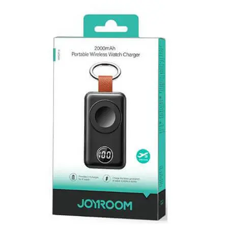 Преносима батерия за часовник Joyroom JR-WQW01 2000 mAh - Черна