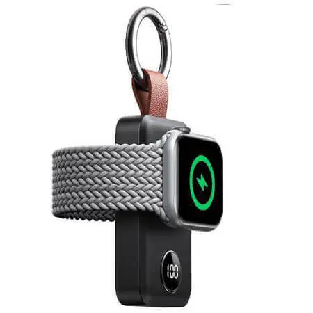 Преносима батерия за часовник Joyroom JR-WQW01 2000 mAh - Черна