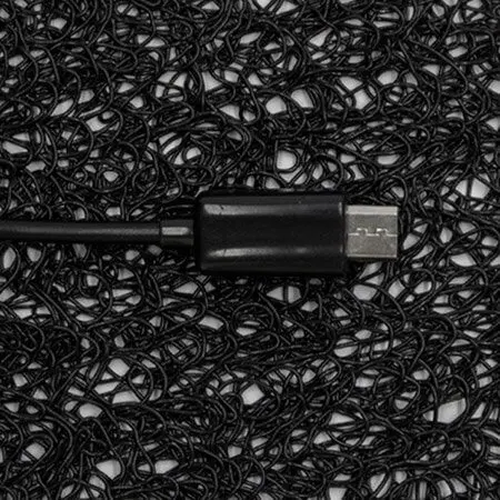 OTG Micro USB кабел, 15 см, Черен