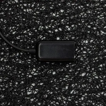 OTG Micro USB кабел, 15 см, Черен