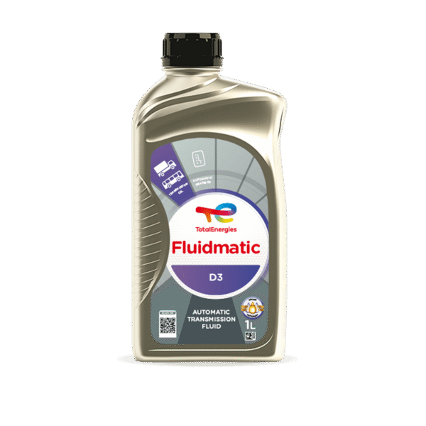 Трансмисионно масло TOTAL FLUIDMATIC D3 , 1L