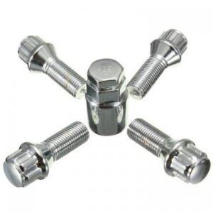 Секретни болтове за джанти - 12mm х 1.25mm, L45mm - Сфера