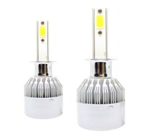 LED крушки - Led система H1 за фарове - 7600 Лумена, 36W - COB 6000K